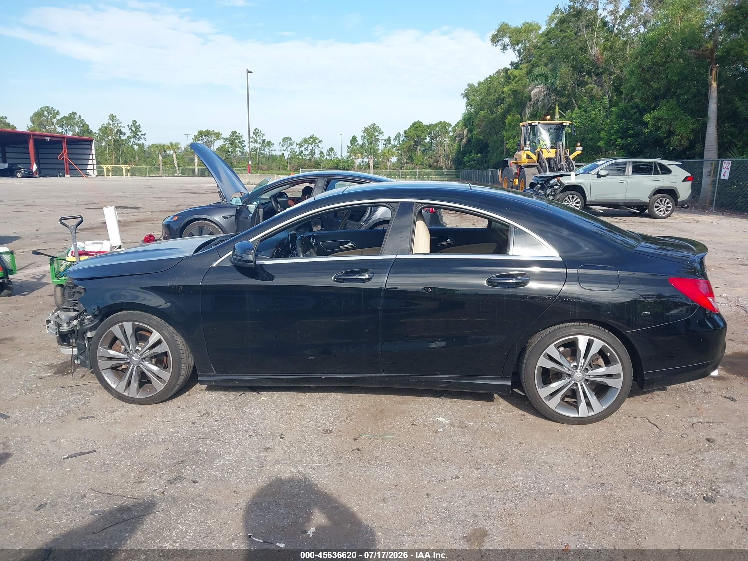 2016 MERCEDES-BENZ CLA 250 CLA250