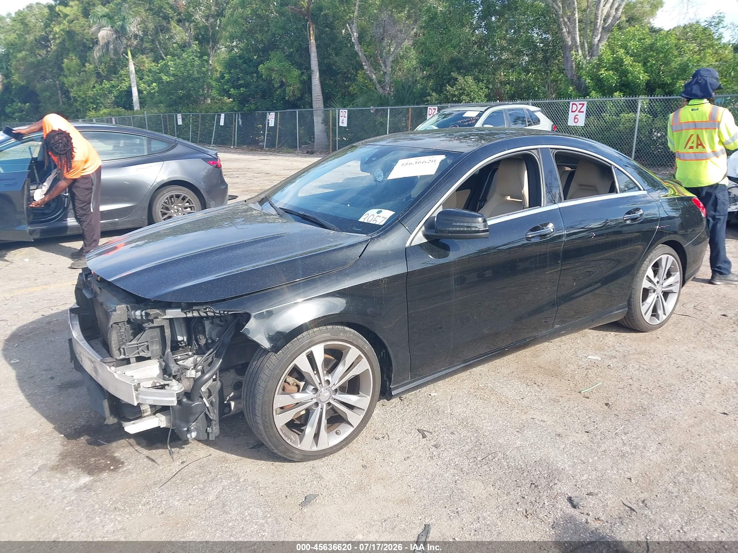 2016 MERCEDES-BENZ CLA 250 CLA250