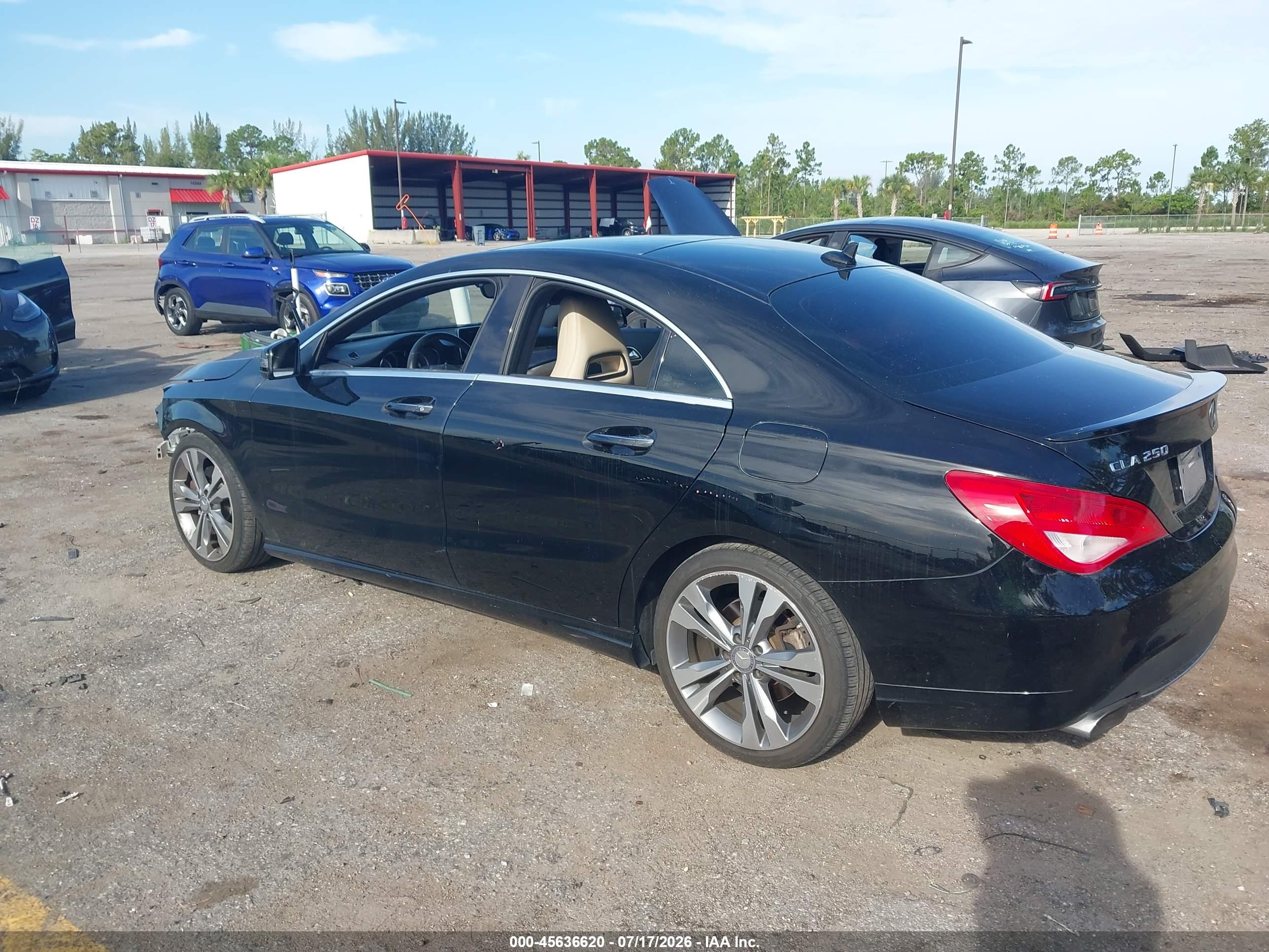 2016 MERCEDES-BENZ CLA 250 CLA250