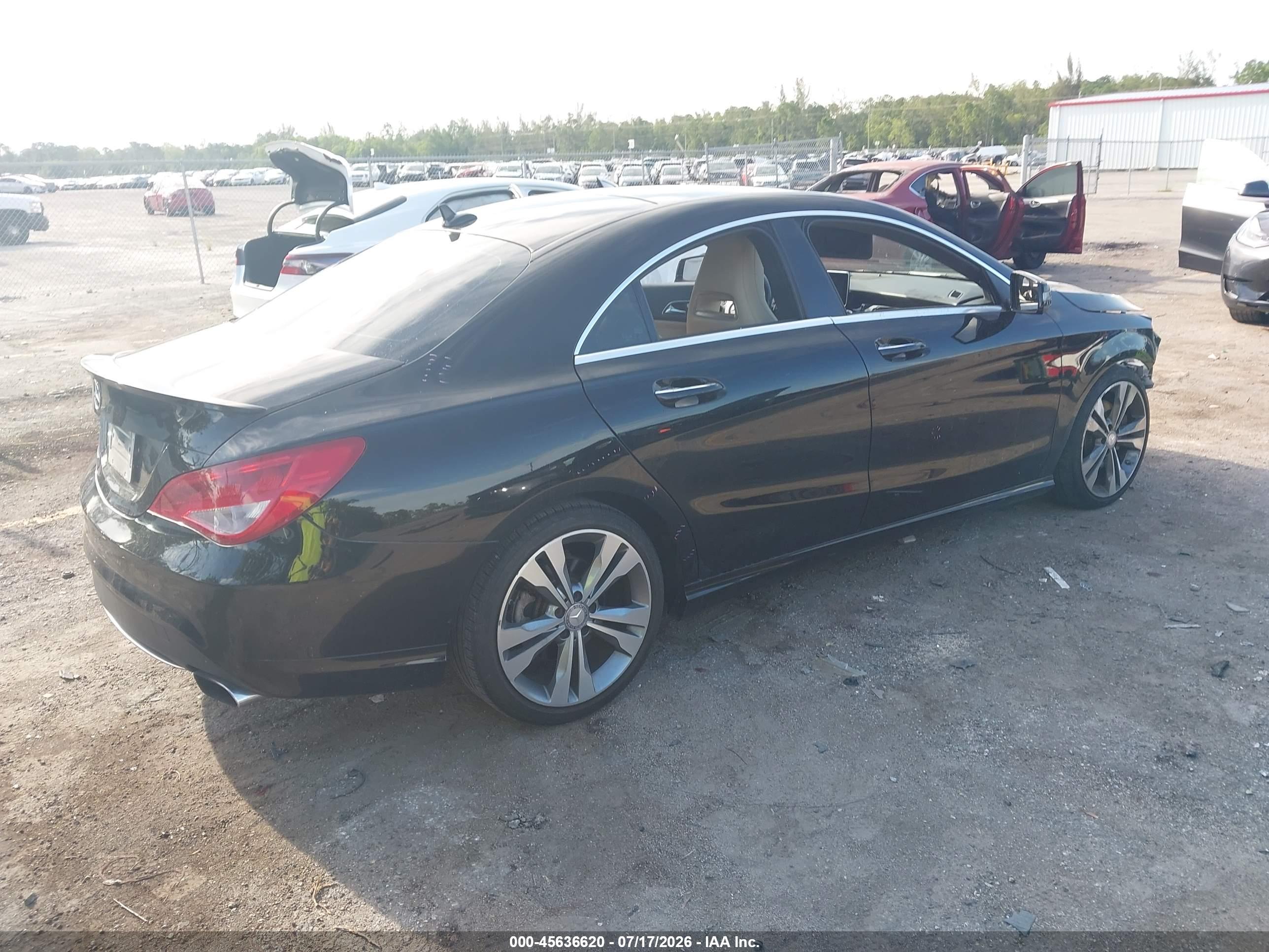 2016 MERCEDES-BENZ CLA 250 CLA250