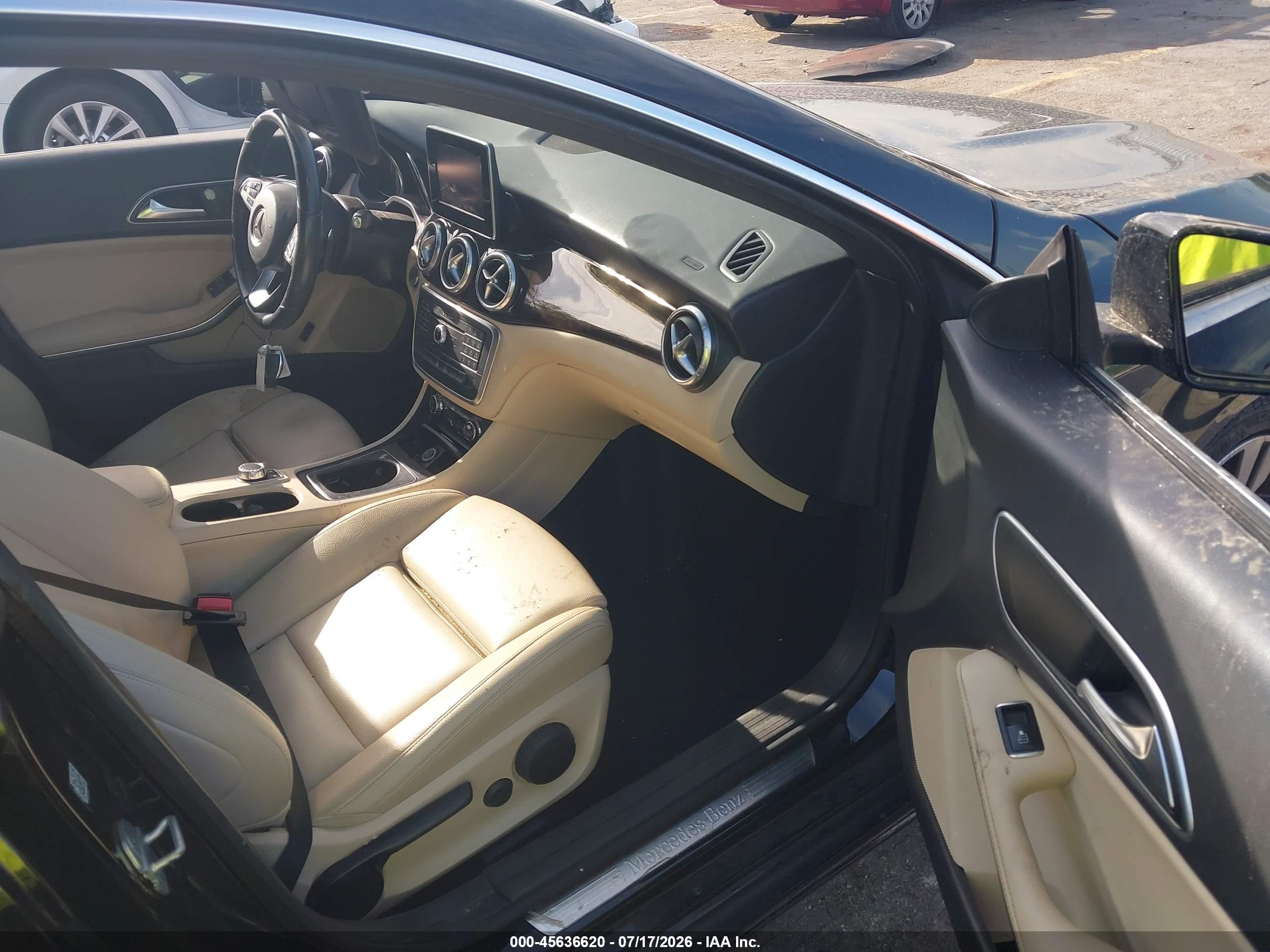 2016 MERCEDES-BENZ CLA 250 CLA250