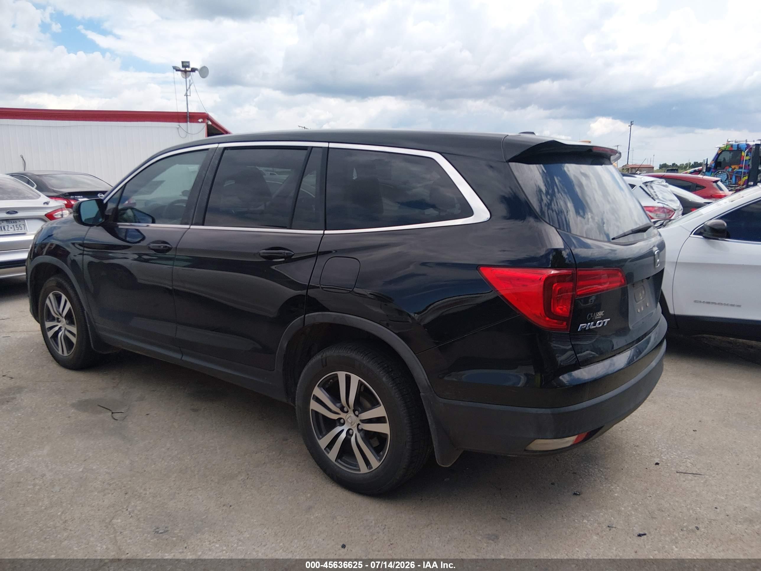 2016 HONDA PILOT EX