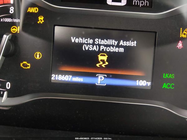 2016 HONDA PILOT EX