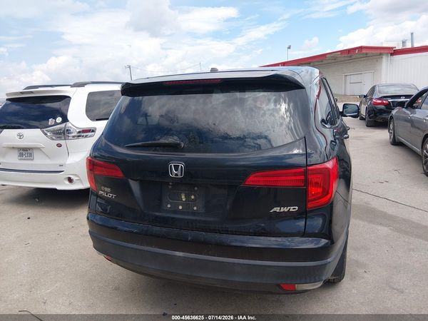 2016 HONDA PILOT EX
