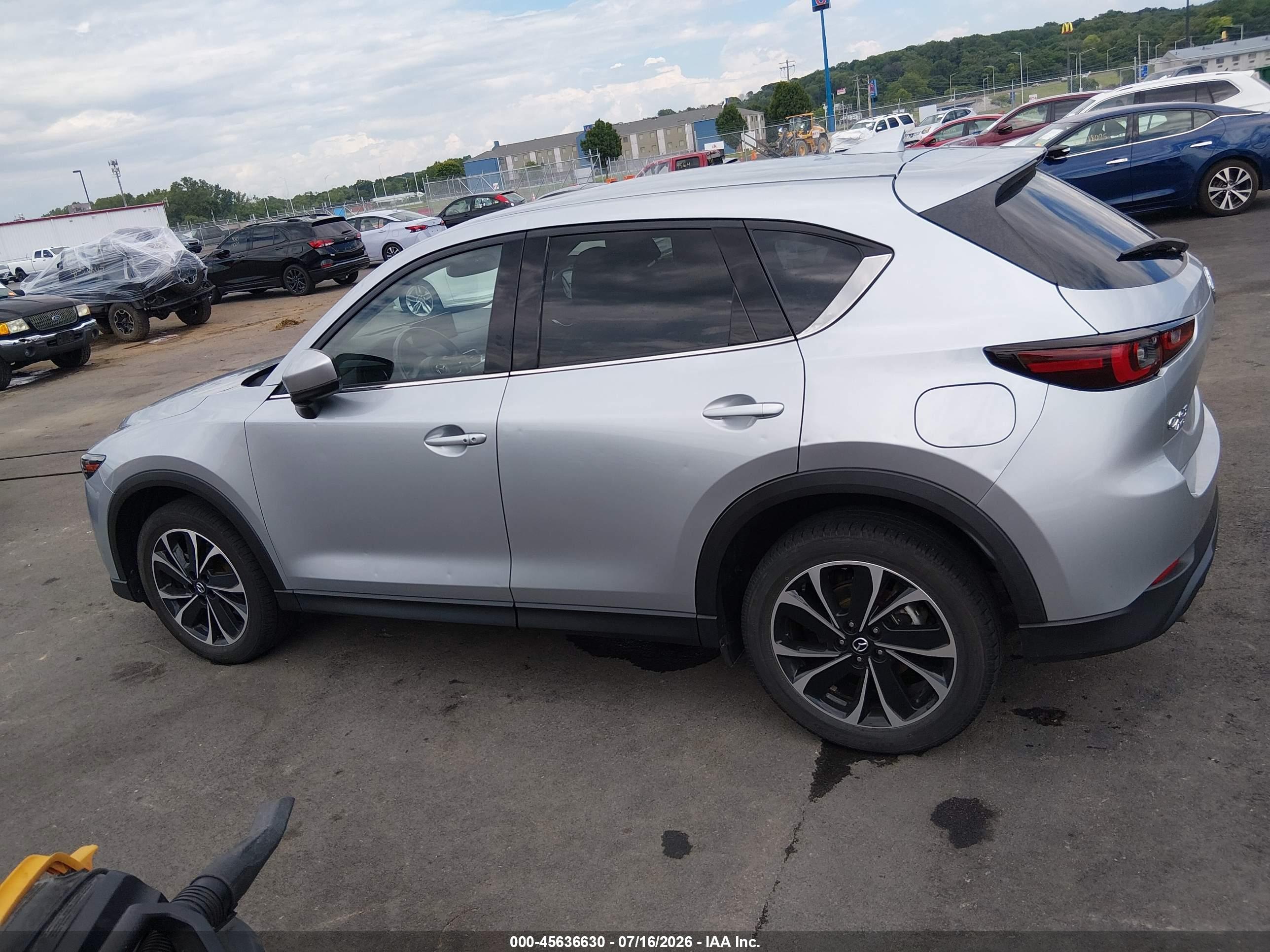 2023 MAZDA CX-5 2.5 S PREMIUM