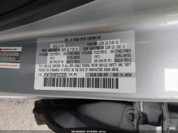 2023 MAZDA CX-5 2.5 S PREMIUM