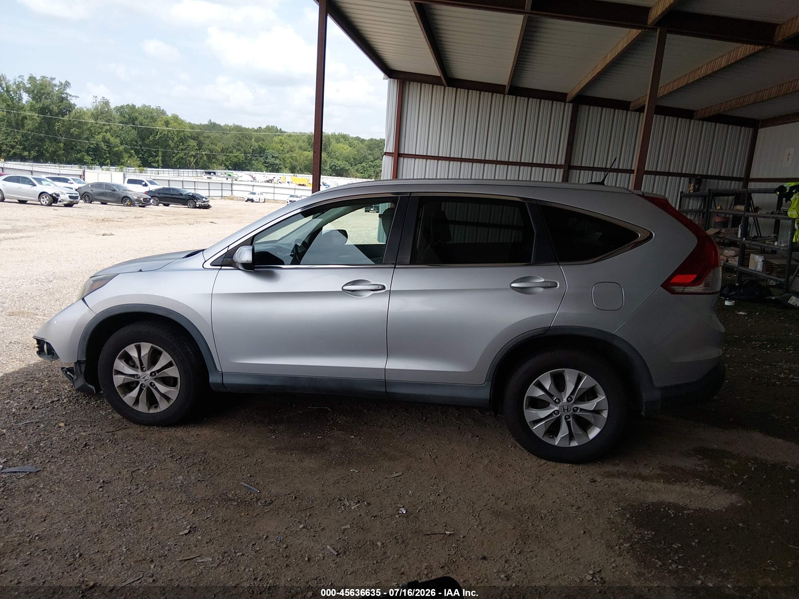 2013 HONDA CR-V EX-L