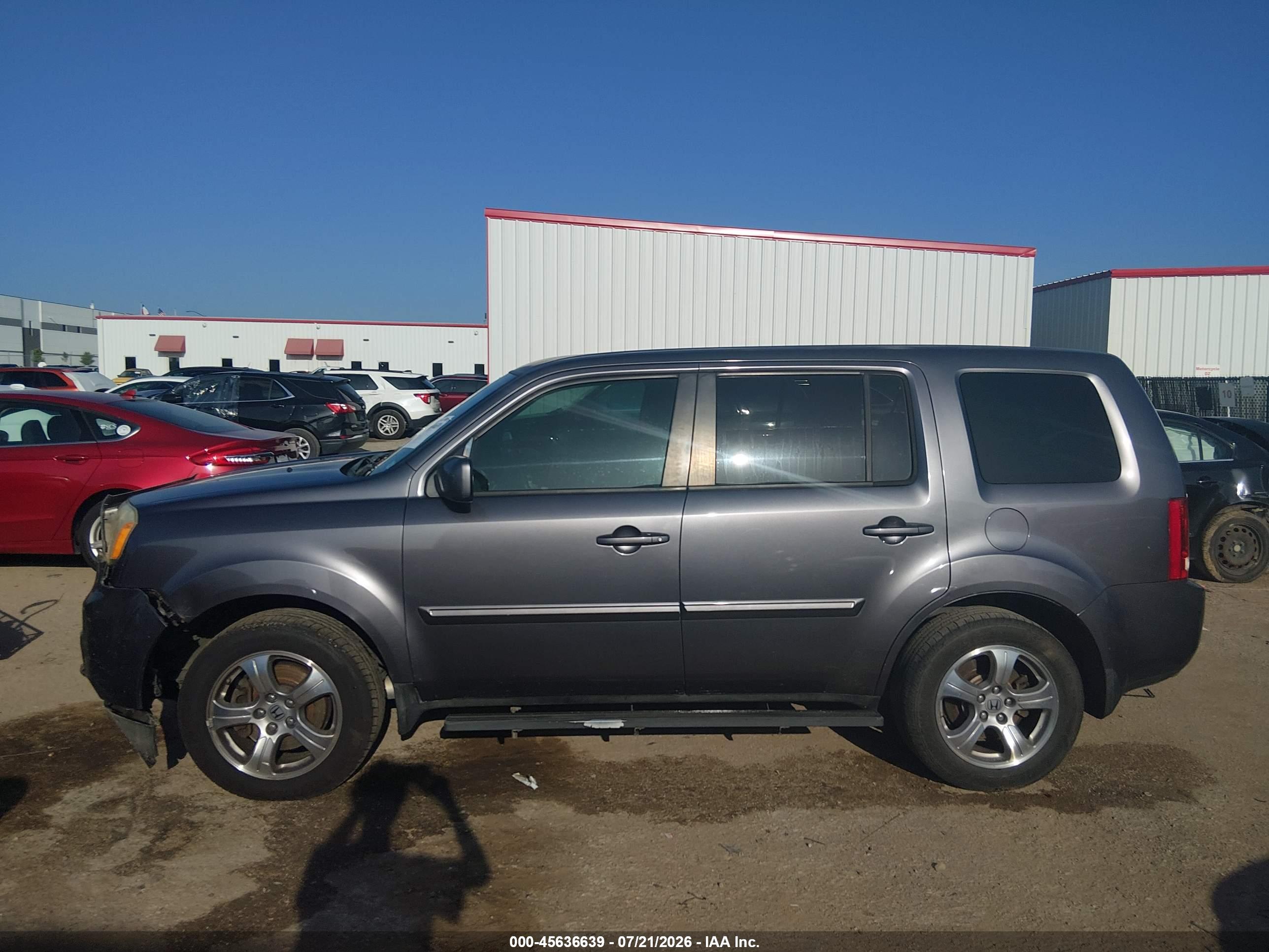 2015 HONDA PILOT EX