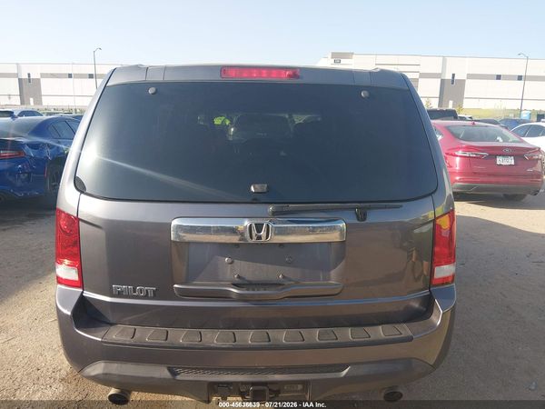 2015 HONDA PILOT EX
