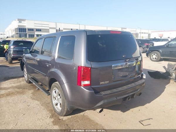 2015 HONDA PILOT EX