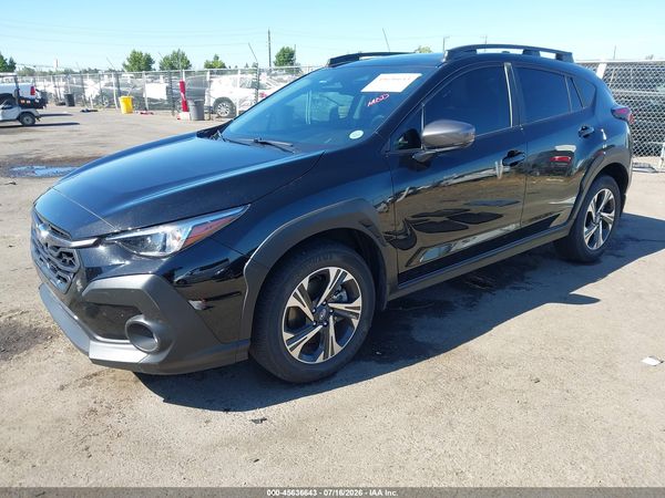 2025 SUBARU CROSSTREK — I2