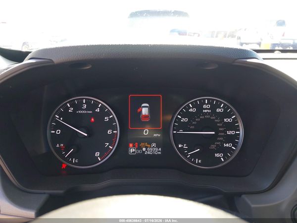 2025 SUBARU CROSSTREK PREMIUM — I7
