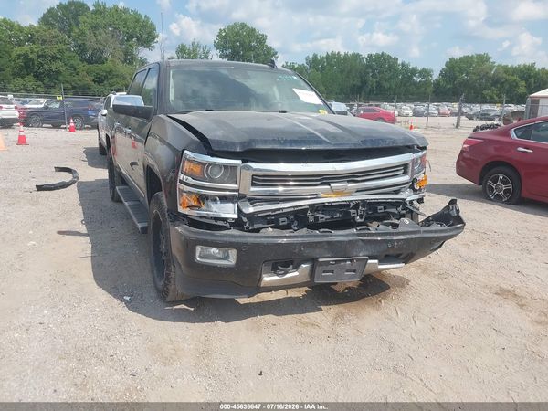 2015 CHEVROLET SILVERADO 1500 HIGH COUNTRY — I1