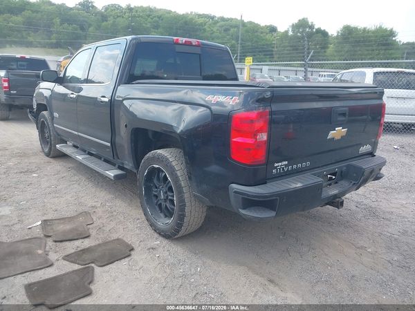 2015 CHEVROLET SILVERADO 1500 HIGH COUNTRY — I3