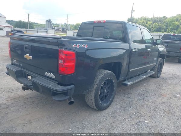 2015 CHEVROLET SILVERADO 1500 HIGH COUNTRY — I4