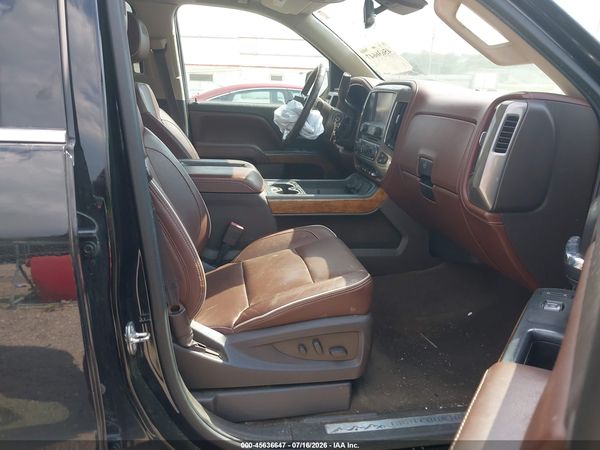 2015 CHEVROLET SILVERADO 1500 HIGH COUNTRY — I5
