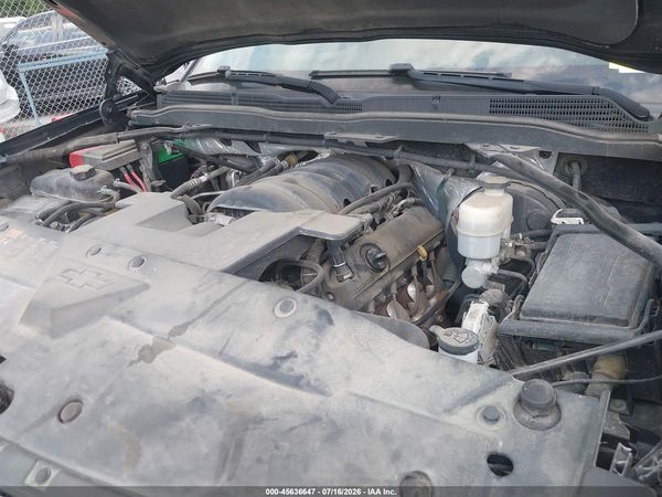 2015 CHEVROLET SILVERADO 1500 HIGH COUNTRY — I10