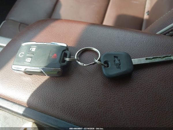 2015 CHEVROLET SILVERADO 1500 HIGH COUNTRY — I11