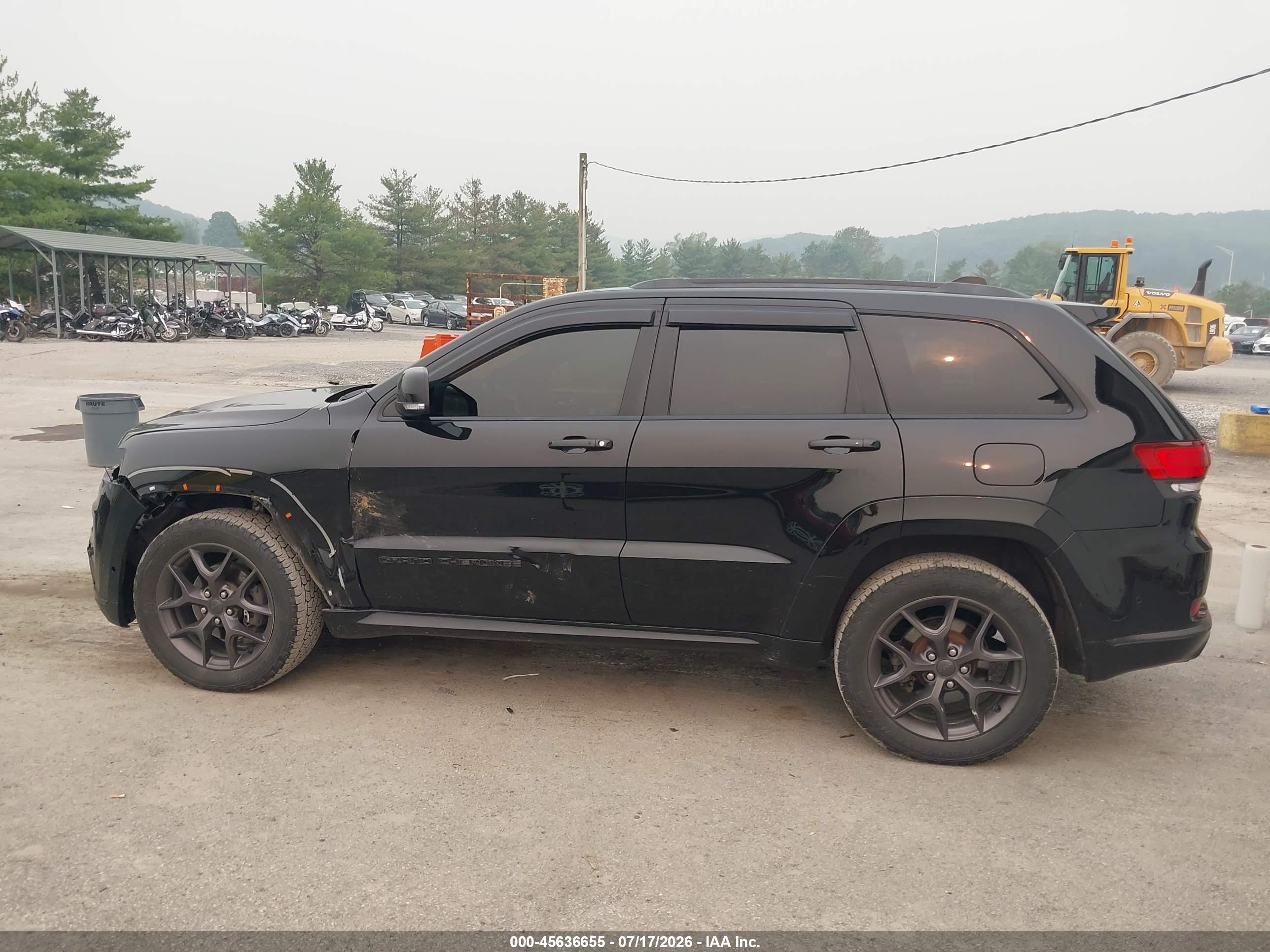 2020 JEEP GRAND CHEROKEE LIMITED X 4X4