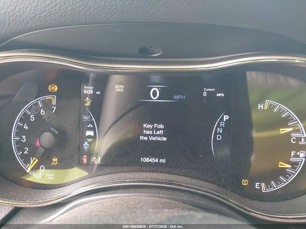 2020 JEEP GRAND CHEROKEE LIMITED X 4X4