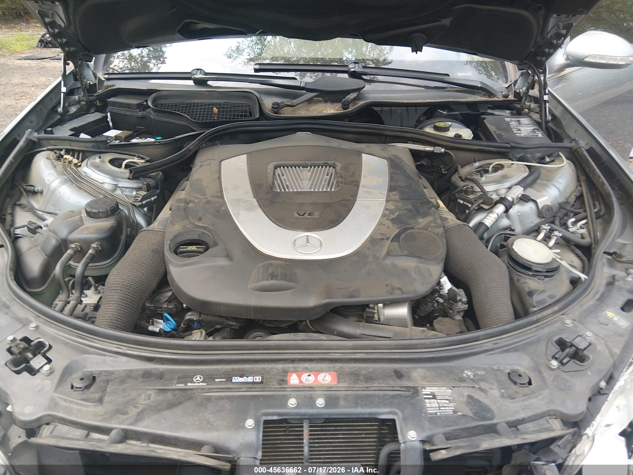 2007 MERCEDES-BENZ S 550 S550