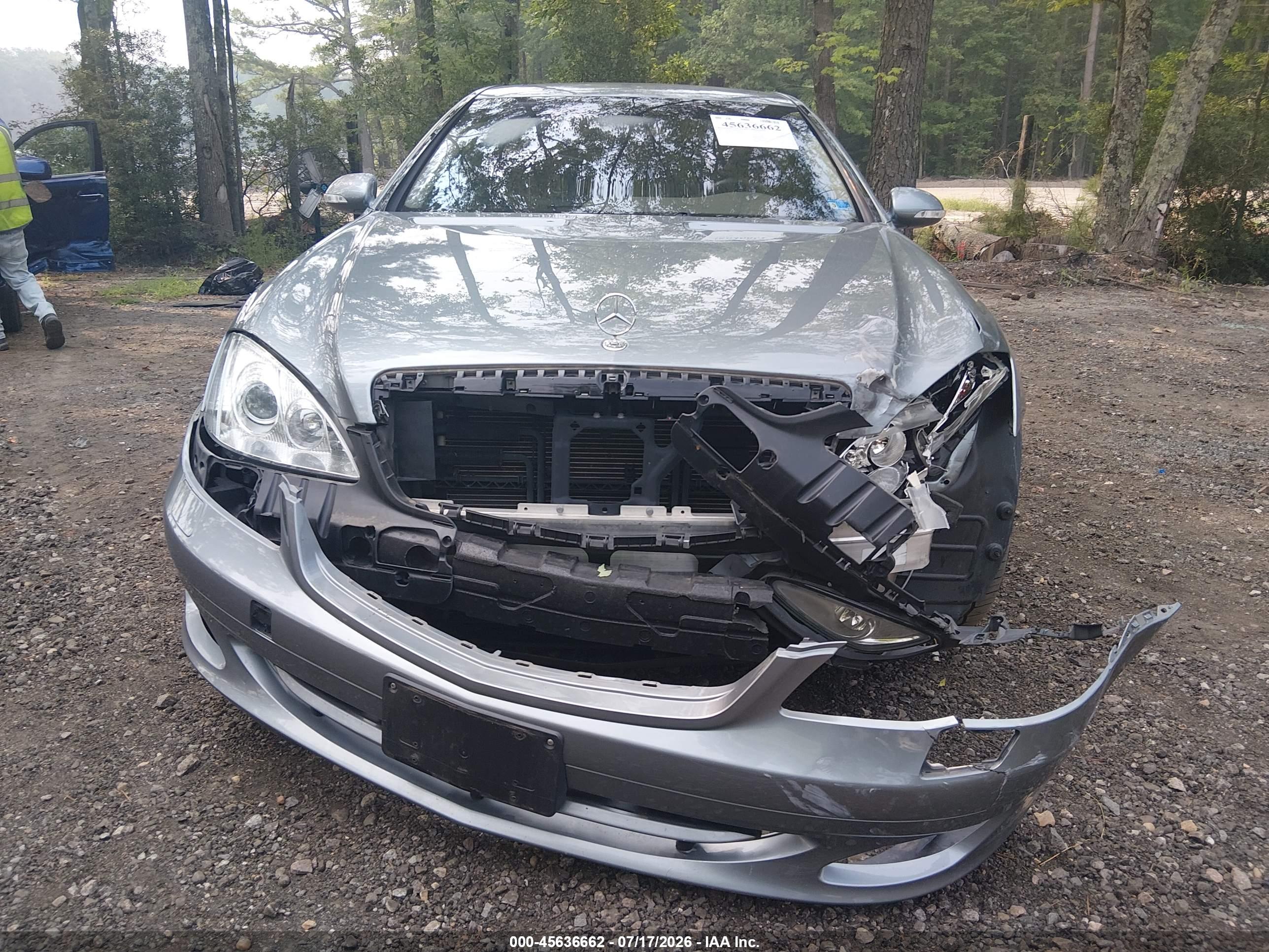 2007 MERCEDES-BENZ S 550 S550