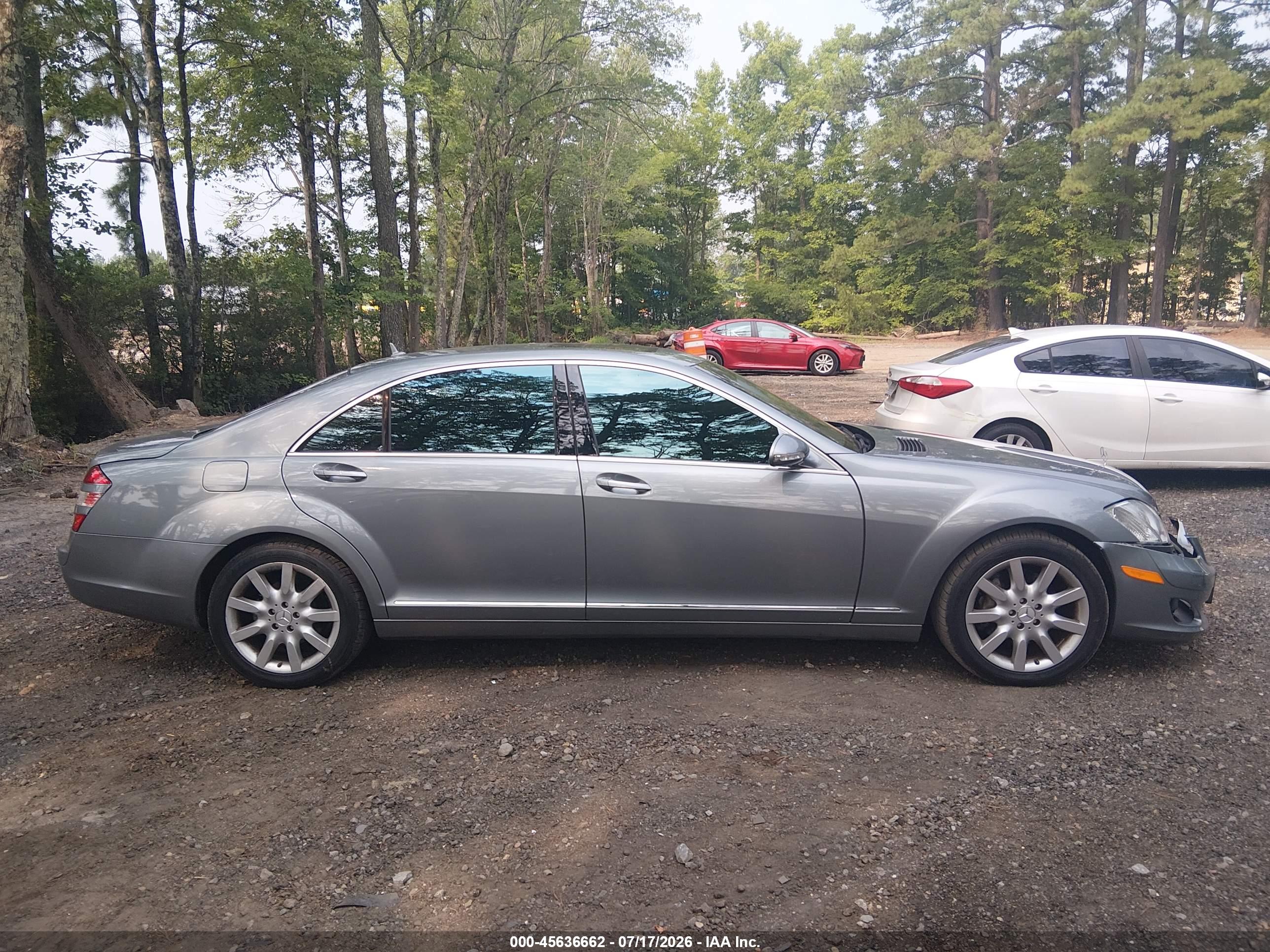 2007 MERCEDES-BENZ S 550 S550