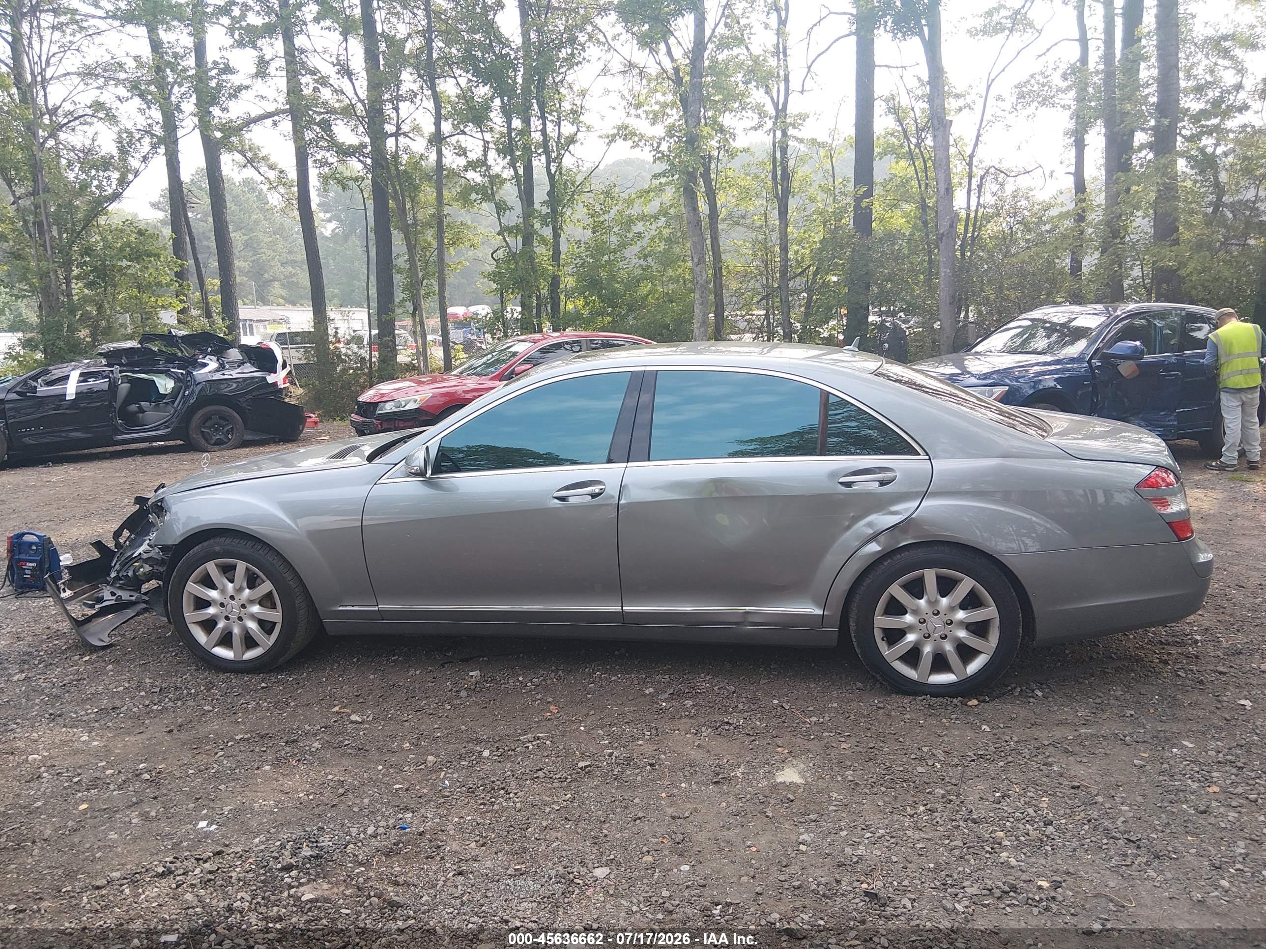 2007 MERCEDES-BENZ S 550 S550