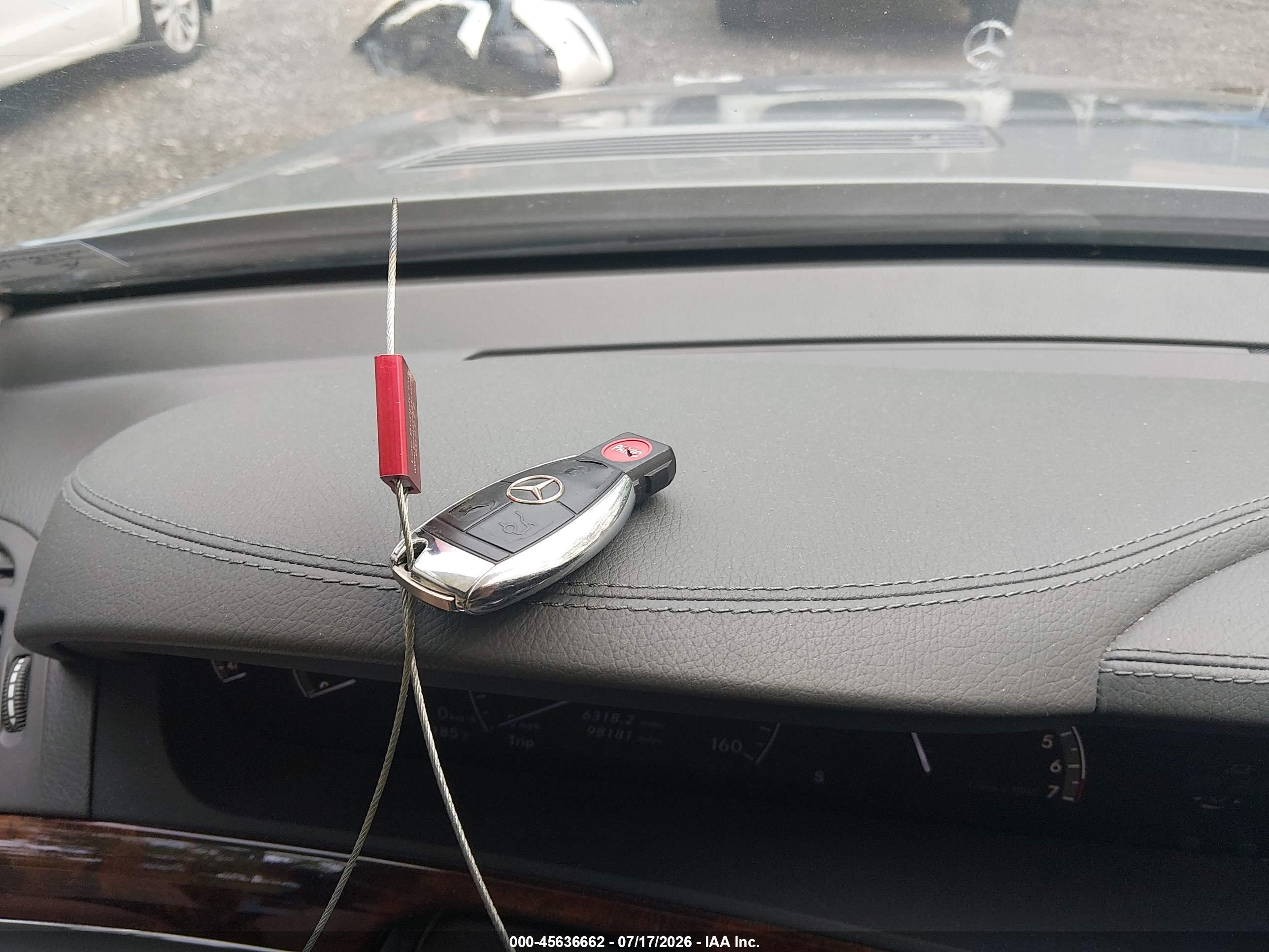 2007 MERCEDES-BENZ S 550 S550