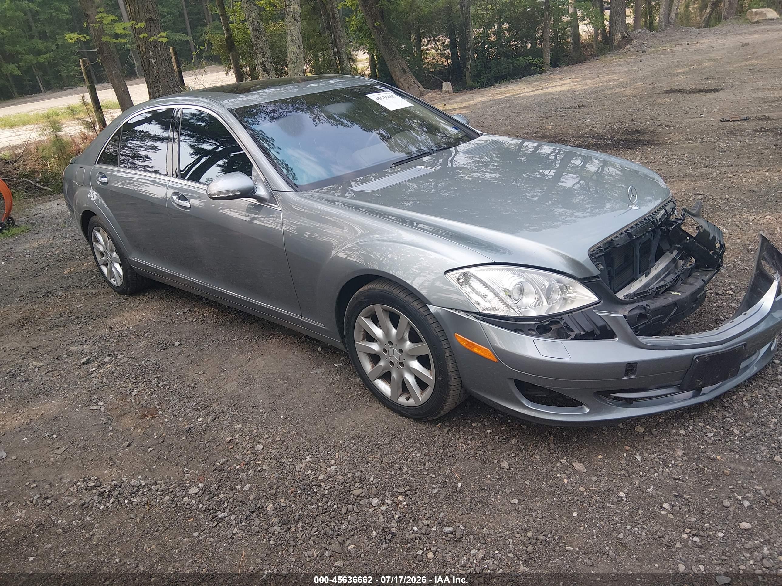 2007 MERCEDES-BENZ S 550 S550