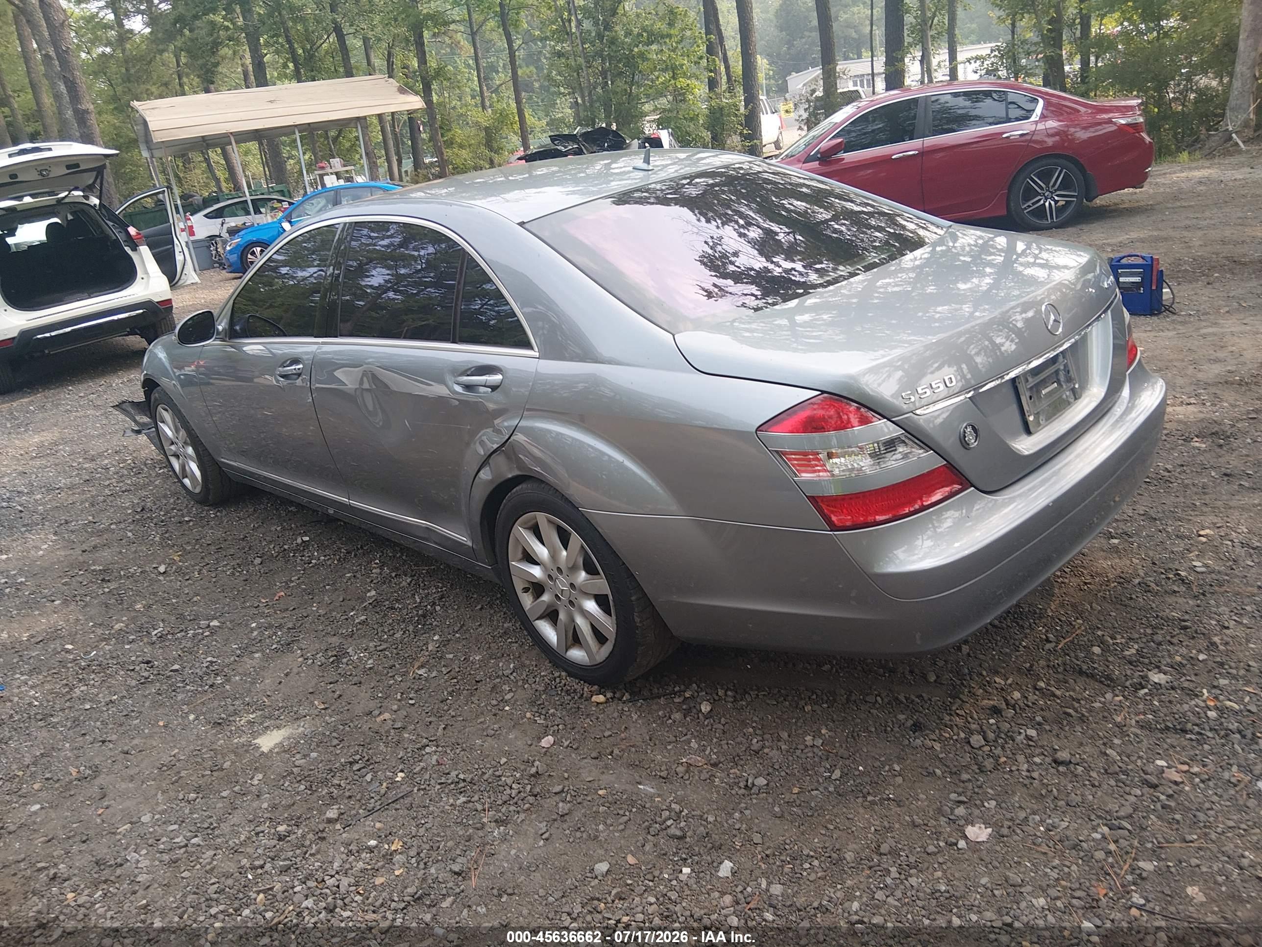 2007 MERCEDES-BENZ S 550 S550