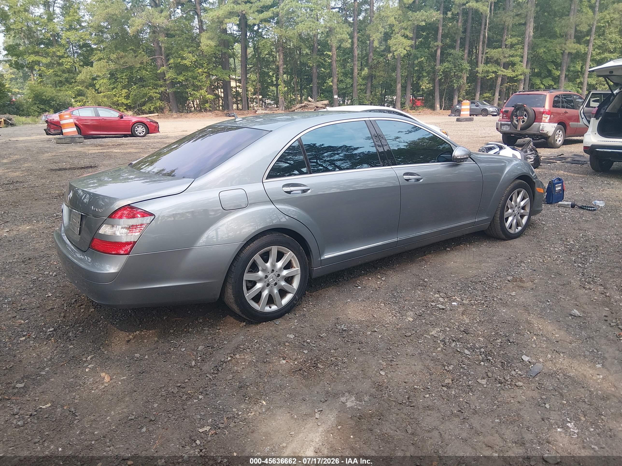 2007 MERCEDES-BENZ S 550 S550