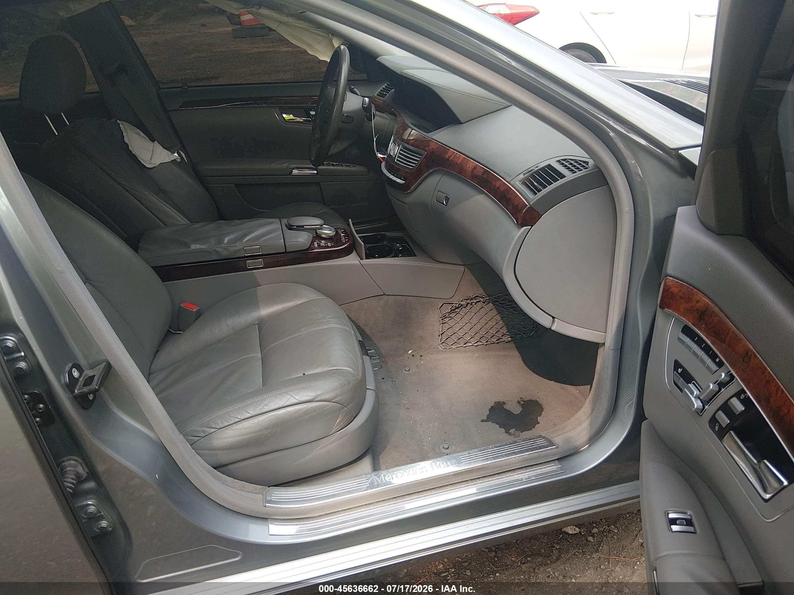 2007 MERCEDES-BENZ S 550 S550