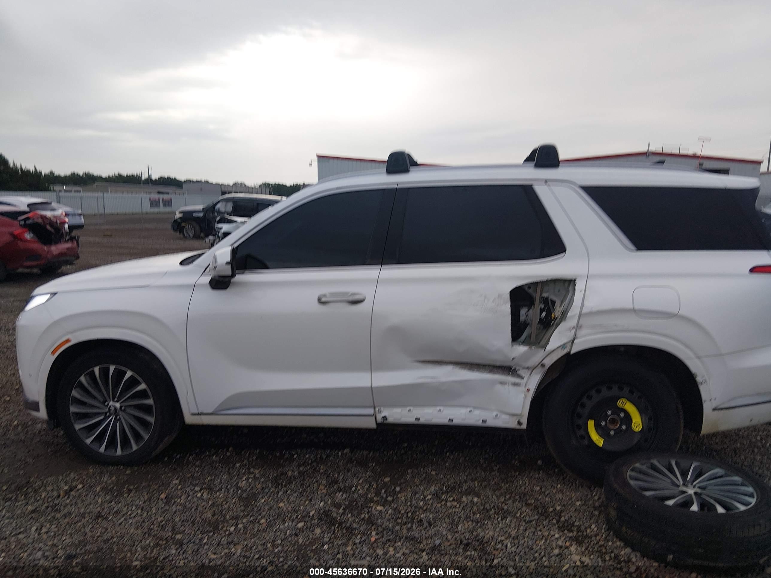 2023 HYUNDAI PALISADE CALLIGRAPHY