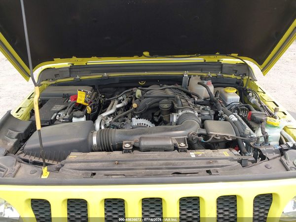 2022 JEEP WRANGLER UNLIMITED SPORT S 4X4