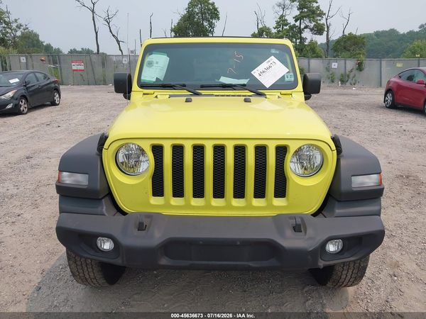 2022 JEEP WRANGLER UNLIMITED SPORT S 4X4