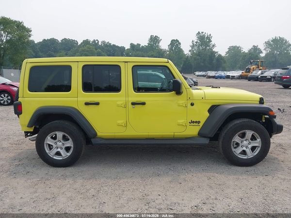 2022 JEEP WRANGLER UNLIMITED SPORT S 4X4