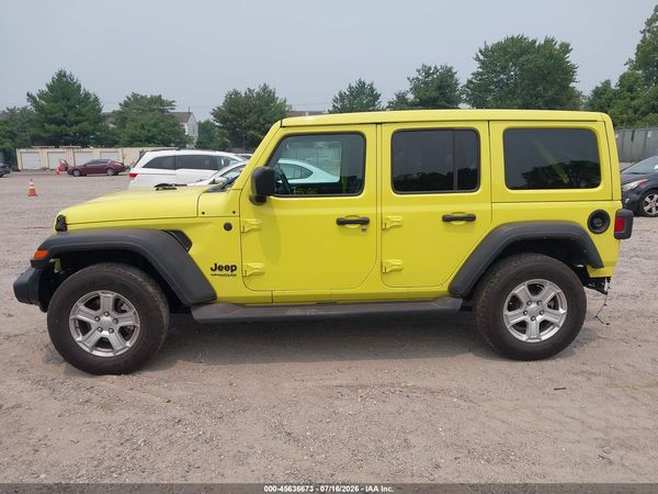 2022 JEEP WRANGLER UNLIMITED SPORT S 4X4