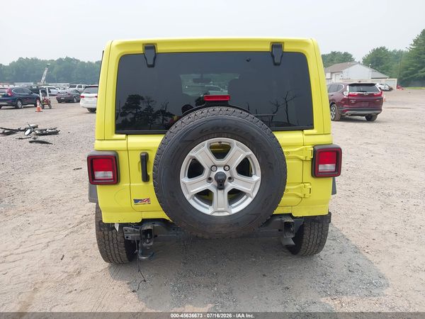 2022 JEEP WRANGLER UNLIMITED SPORT S 4X4