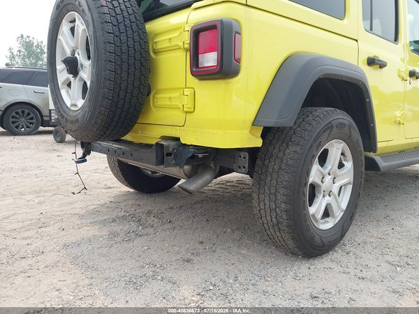 2022 JEEP WRANGLER UNLIMITED SPORT S 4X4