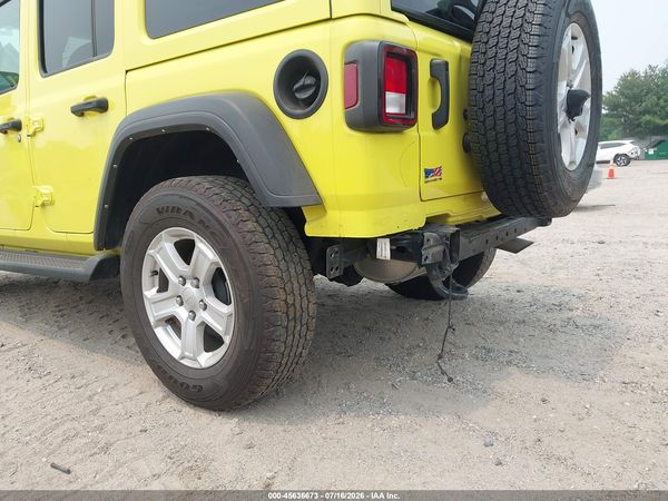 2022 JEEP WRANGLER UNLIMITED SPORT S 4X4