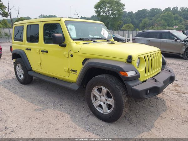 2022 JEEP WRANGLER UNLIMITED SPORT S 4X4