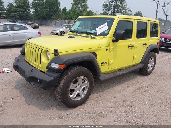 2022 JEEP WRANGLER UNLIMITED SPORT S 4X4