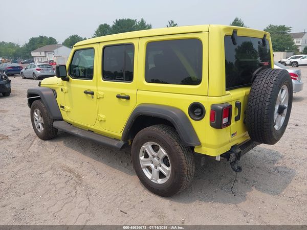 2022 JEEP WRANGLER UNLIMITED SPORT S 4X4