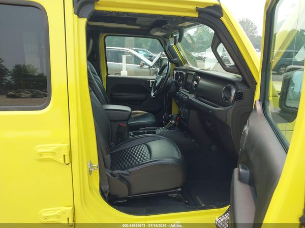 2022 JEEP WRANGLER UNLIMITED SPORT S 4X4