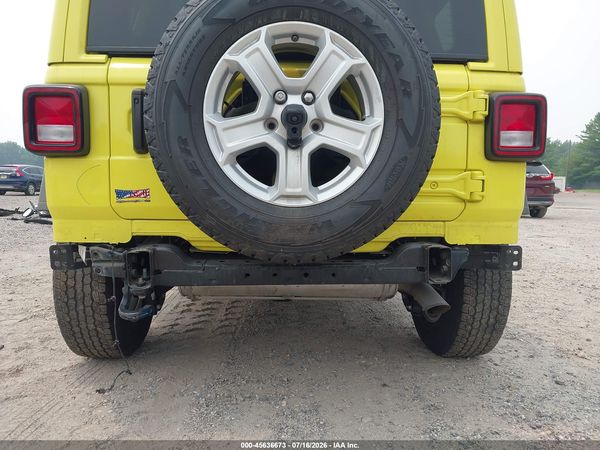 2022 JEEP WRANGLER UNLIMITED SPORT S 4X4