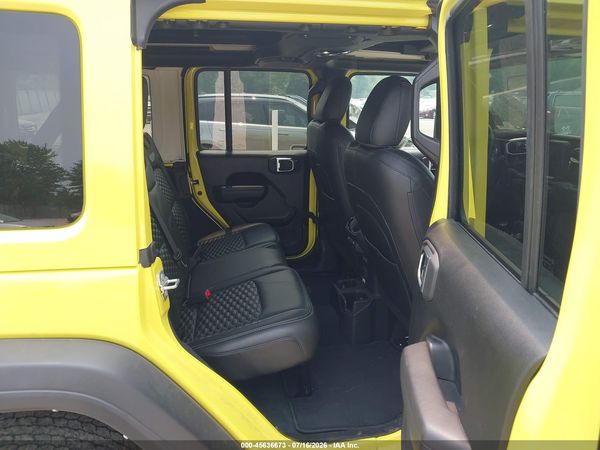2022 JEEP WRANGLER UNLIMITED SPORT S 4X4