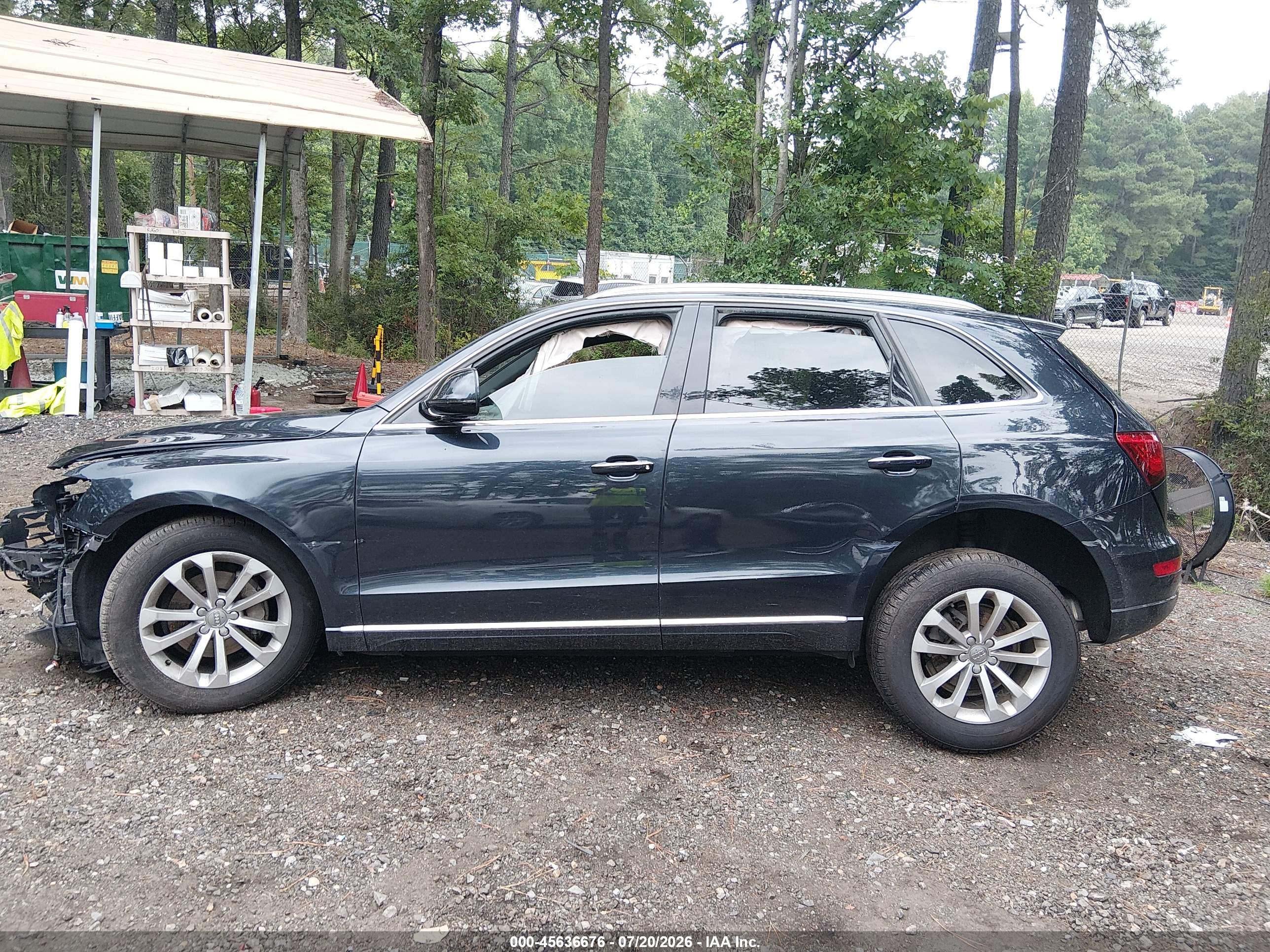 2017 AUDI Q5 2.0T PREMIUM