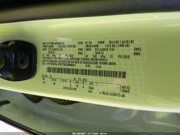 2026 FORD F-150 XLT