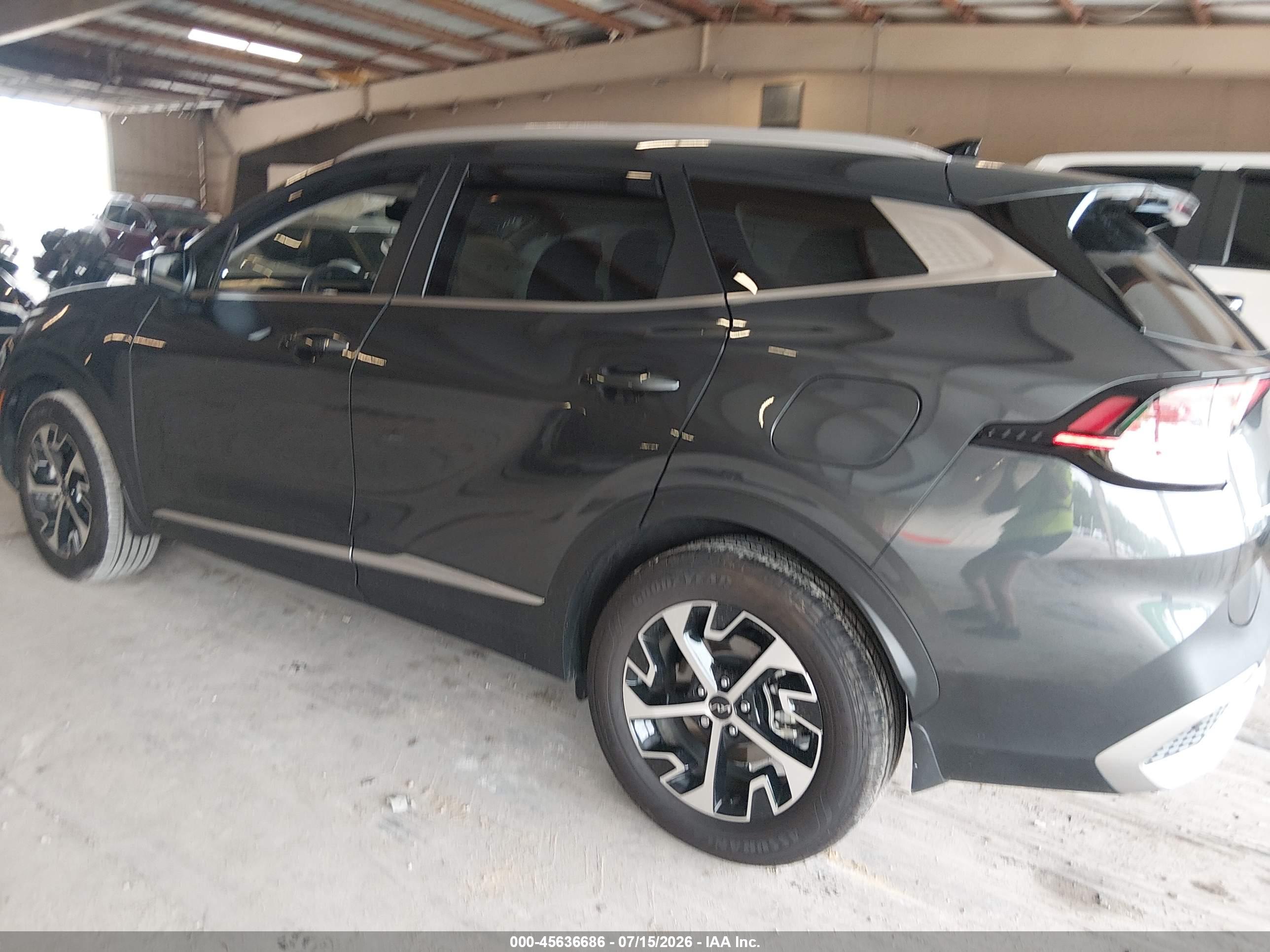 2025 KIA SPORTAGE HYBRID EX